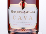 Marques De La Sardana Brut Rose,NV