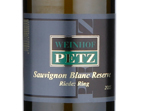 Sauvignon Blanc Reserve Riede: Ring,2015