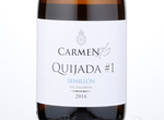 Carmen D.O. Quijada N°1 Semillón,2016