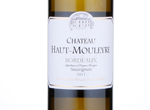 ChâTeau Haut Mouleyre Blanc Boise,2017