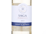 Saga Bordeaux Blanc,2017
