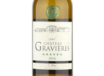 Graves Blanc Château des Gravières,2016