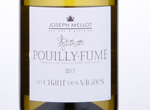Joseph Mellot Pouilly Fume Le Chant de Vignes,2017