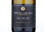 Lawson's Dry Hills Reserve Sauvignon Blanc,2017