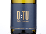 O:Tu Single Vineyard Marlborough Sauvignon Blanc,2017