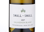 Small and Small Marlborough Sauvignon Blanc,2017