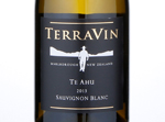 TerraVin Te Ahu Sauvignon Blanc,2013