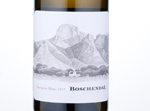 Boschendal Sommelier Selection Sauvignon Blanc,2017