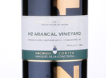 Hz Abascal Vineyard Limited Production,2011