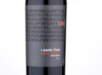 Punto Final Cabernet Sauvignon,2018