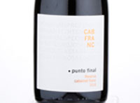 Punto Final Cabernet Franc Reserva,2016