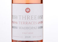 Three Terraces Marlborough Pinot Rosé,2018