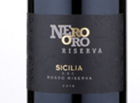 Nero Oro Rosso Riserva Sicilia,2016
