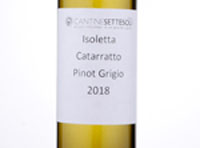 Isoletta Catarratto Pinot Grigio,2018