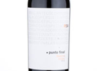Punto Final Malbec Reserva,2016