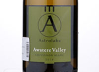 Astrolabe Awatere Valley Sauvignon Blan,2018