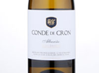 Bodegas Muriel Conde de Cron Albarino,2017