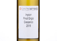 Inycon Pinot Grigio Grecanico,2018