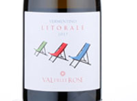 Val delle Rose Litorale Vermentino Bianco,2017
