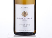 Alsace Pinot Gris Grande Réserve,2017