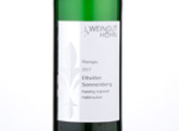 Eltviller Sonnenberg Riesling Kabinett Halbtrocken,2017