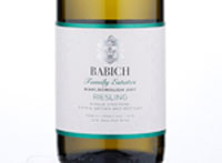 Babich Family Estates Riesling,2017