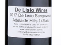 DeLisio Sangiovese,2017