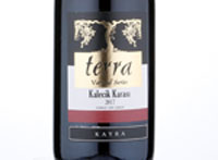 Kayra Kalecik Karası Terra Varietal Serie,2017