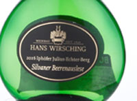 Iphöfer Julius-Echter-Berg Silvaner Beerenauslese,2016