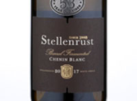 Stellenrust 53 Barrel Fermented Chenin Blanc (Stellenbosch Manor),2017