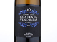 Cuatro Rayas Cuarenta Vendimias Cuvée,2017