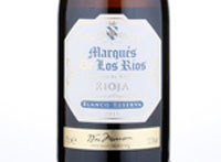 Morrisons The Best Marques de Los Rios Rioja Blanco Reserva,2015