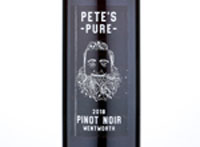 Pete's Pure Pinot Noir,2018