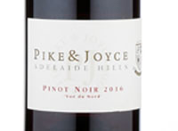 Pike and Joyce Vue Du Nord Pinot Noir,2016