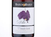 Baily & Baily Adelaide Hills Pinot Noir,2017