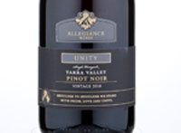 Allegiance Wines Unity Single Vineyard Yarra Valley Pinot Noir,2018