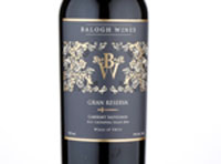 Balogh Wines Gran Reserva,2016