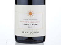 Bourgogne Pinot Noir Jean Loron,2017