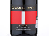 Coal Pit 'Tiwha' Pinot Noir,2017