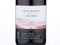 Yealands Estate Land Made Pinot Noir,2017