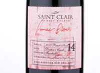 Saint Clair Pioneer Block 14 Doctor's Creek Pinot Noir,2017