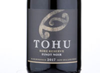 Tohu Rore Reserve Pinot Noir,2017