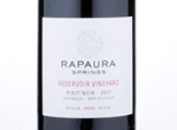 Rapaura Springs Reservoir Vineyard Pinot Noir,2017