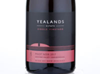 Yealands Estate Single Vineyard Pinot Noir,2017