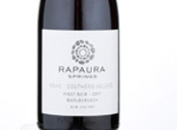 Rapaura Springs Rohe-Southern Valleys Pinot Noir,2017