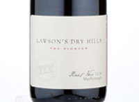 Lawson's Dry Hills The Pioneer Pinot Noir,2014