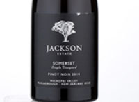 Jackson Estate Somerset Single Vineyard Pinot Noir,2014