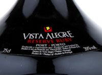 Vista Alegre Reserve Ruby Port with Decanter,NV