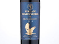 Herdade Fonte Paredes Grande Reserva,2015