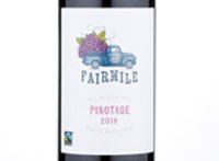 Fairmile Pinotage Fairtrade,2018